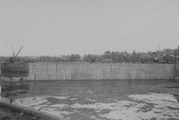Archived Images\P_numbers\P1-P500\22P.06.jpg; 22P; Deepening of Port Henry Harbour, Peterhead, 1931; photograph album